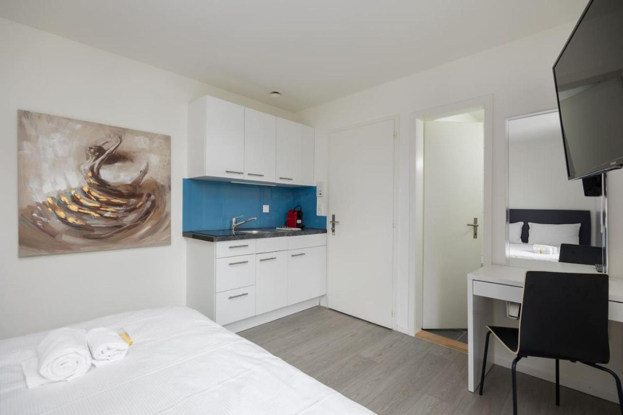 Urban Oasis With Queen Bed And View Be-49 Zürich Kültér fotó