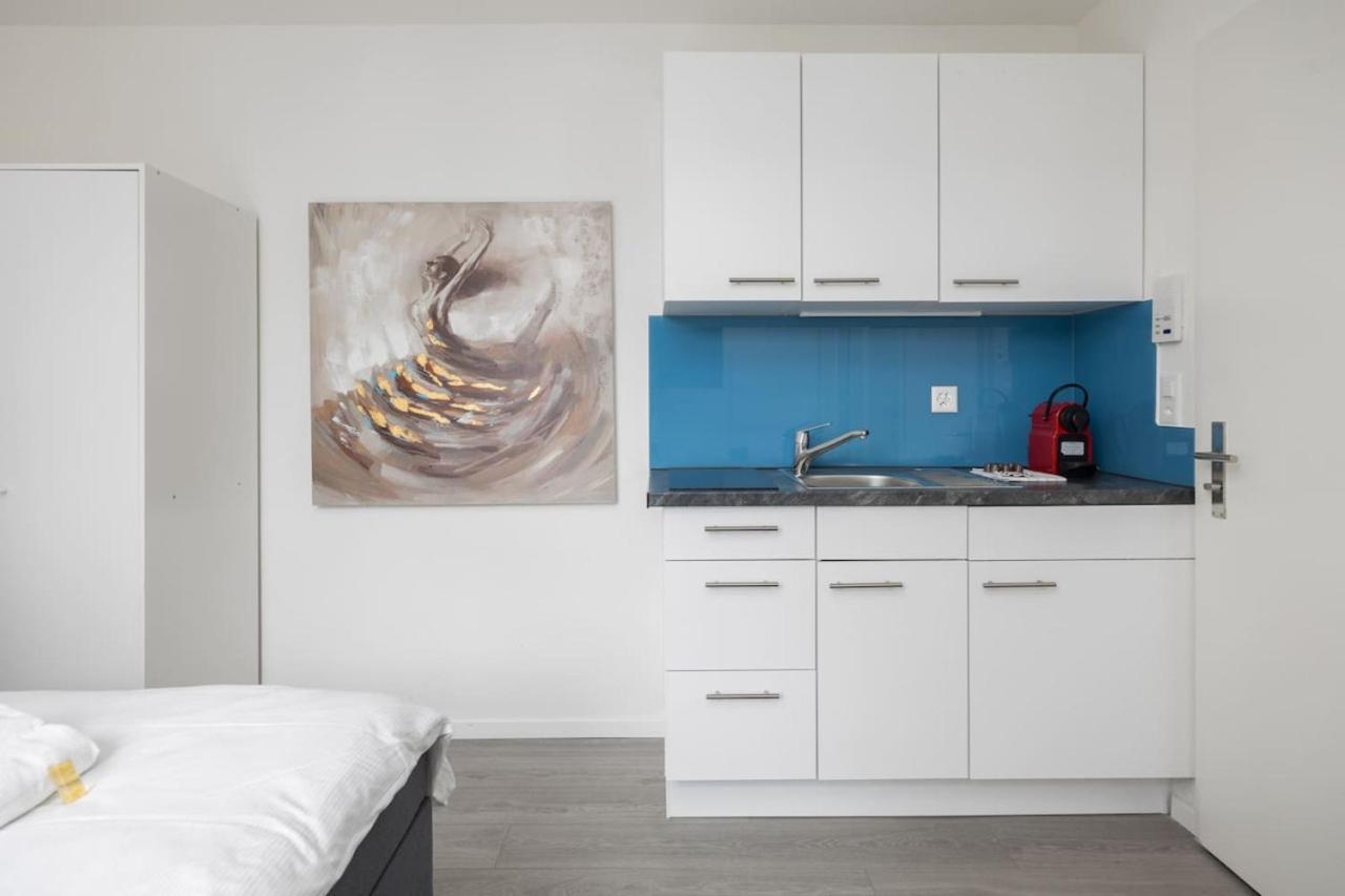 Urban Oasis With Queen Bed And View Be-49 Zürich Kültér fotó